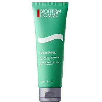Biotherm Homme Aquapower Oligo-Thermal Fresh Gel Ultra Cleansing For Men 4.22 Oz Cleanser