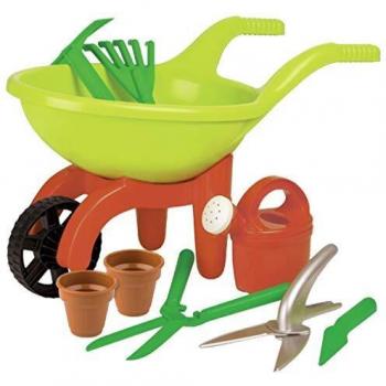 Simba-Smoby carriola e utensili da giardinaggio