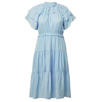 QS Midikleid „Flügel‑Verzierung“