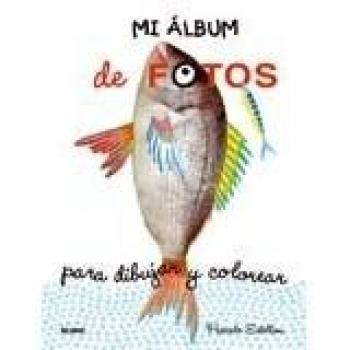 Mi  álbum de fotos: Para dibujar y colorear