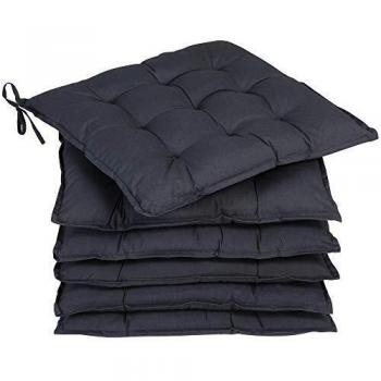 Coussins de Chaise 6x Fibres Creuses