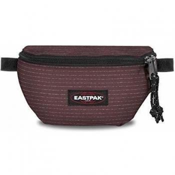 Eastpak Springer Sac Banane Rouge (Melange Print Lines)