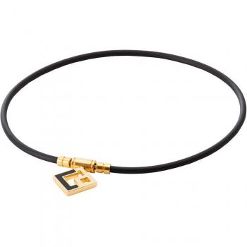Gold‑Toned Stainless Steel Collar – Colantotte TAO
