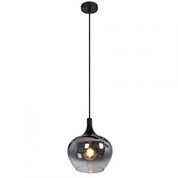 Lampada Maxy Sospensione – Globo Nero, 1×E27