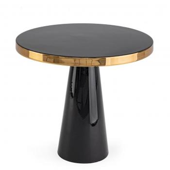 Tavolino Nandika Nero D51 con design elegante e moderno