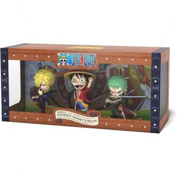 Trio de Figurines One Piece