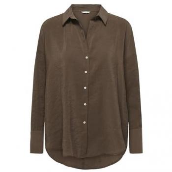 ONLY Hemdbluse »ONLZAZIMA L/S LOOSE SHIRT WVN NOOS«