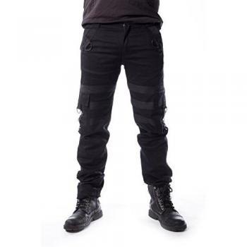 Vixxsin Black Gothic Trousers