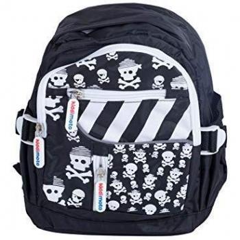 Kiddimoto Skullz Water Bottle Holder Bag