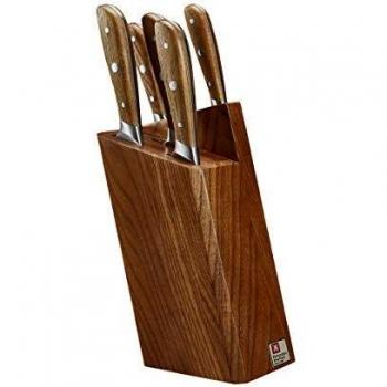 Personalized Scandi 5 Piece Knife Block