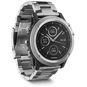 Reloj multideporte Garmin Fēnix 3 Zafiro con GPS y correa de titanio