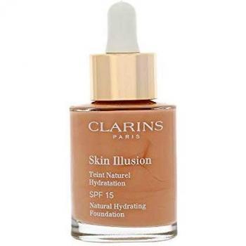 Clarins Bases Maquillaje Skin Illusion 107 BEIGE