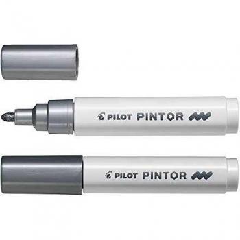Pilot Pintor 4.5mm Silver Marker