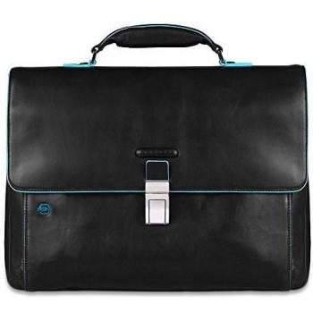 Piquadro Unisex Bags Handbag Black Aw21, Black Unisex, Size: ONE SIZE