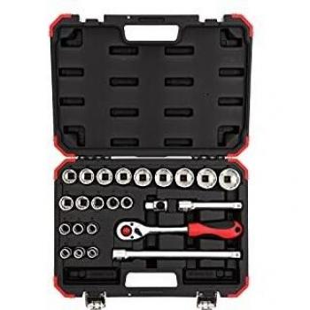 Coffret de clés à douille Gedore 1/2 10-32 mm, 24 pièces