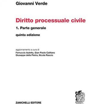 Diritto processuale civile. Parte generale
