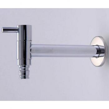 Outdoor Chrome Faucet