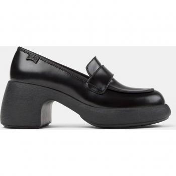 Camper Thelma II Women's Leather Heeled Moccasins