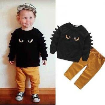 T-shirt et pantalon bébé garçon 1-6 ans