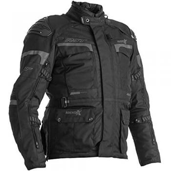 RST Adventure-X Motorcycle Textile Jacket Veste de moto textile RST Adventure-X Noire Taille S