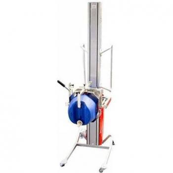 Fustiera sollevatrice 1600 mm 60 kg Fusti cilindrici Ø280‑340 mm
