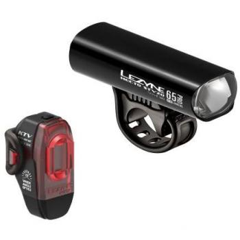 Hecto 65 STVZO Pro – KTV 200‑Lumen Light Kit (Unisex, Black)
