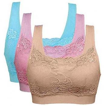 SilkStretch Seamless Sports Bra