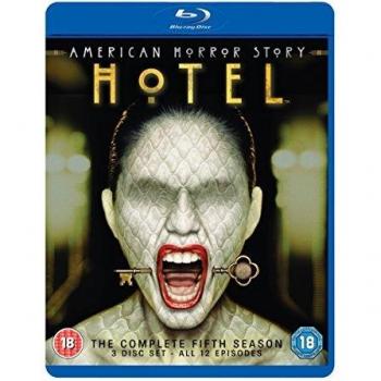 American Horror Story: Hotel DVD Free UK P&P Value Guaranteed Trusted UK Seller