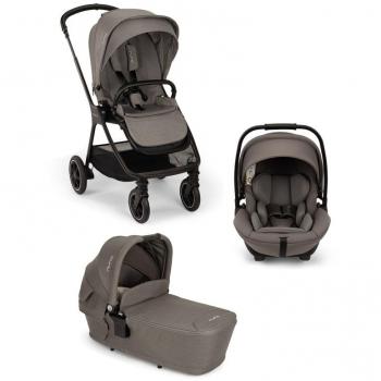 Trio Triv con Lytl e Pipa Next Nuna Granite