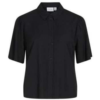 Nero VILA VIPricil Camicia Donna