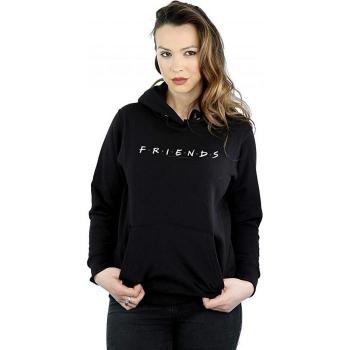 Friends Damen Kapuzenjacke Baumwolle Logo L weiß