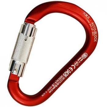 Kong Unisex HMS Snap Hook Red