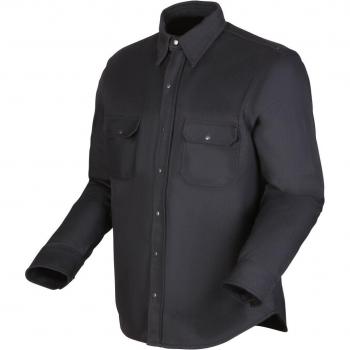 Aramid-Motorradjacke Modeka Colden – Schwarze 4XL Version