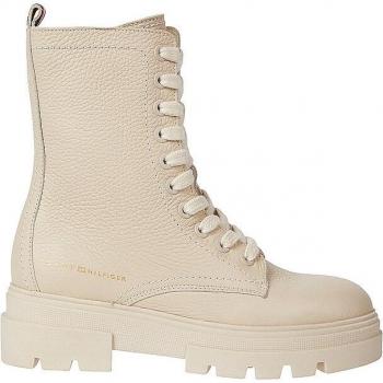 Bota Monocromática para Mujer Tommy Hilfiger Beige