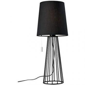 Villeroy & Boch Tischlampe Mailand schwarz