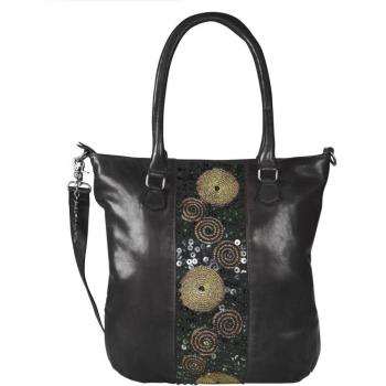 Zari BILLY THE KID Damenbeuteltasche – Leder, 28 cm
