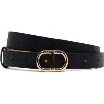 Cintura Donna Twinset Nero-Beige M