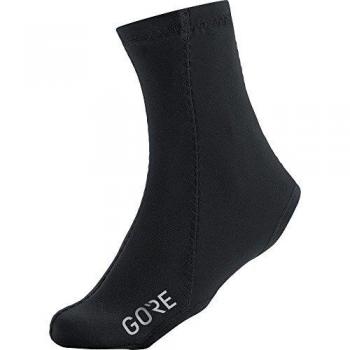 Unisex Winddichte Socken GORE Wear – C3 Partial WINDSTOPPER – Schwarz – 47/48