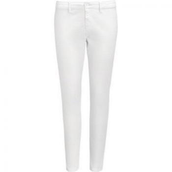 SOLS Jules Pantalon Chino Blanc