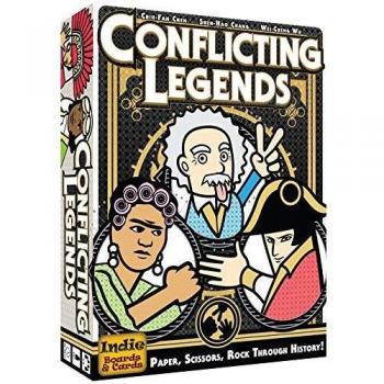 Indie Board Game: Legends Unfold