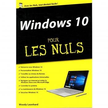 Windows 10 pour les nuls