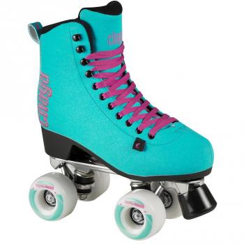 Chaya Melrose Deluxe Teal Roller Skates