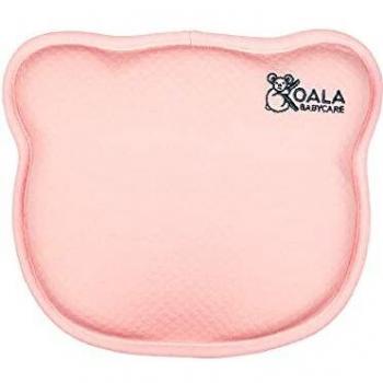 KOALA BABYCARE Babykissen Plagiozephalie, abnehmbar, mit zwei Kissenbezügen, zur Vorbeugung und Behandlung von Plattkopfsyndrom