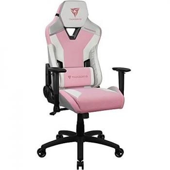 Silla Gaming ThunderX3 TC3 Sakura, Ergonómica, Blanco