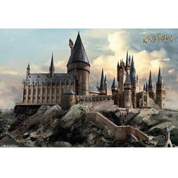 Affiche XXL Harry Potter – Halloween à Hogwarts
