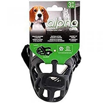 Zeus Bozal para perros, modelo Alpha, Talla 3