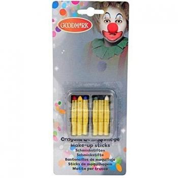 Crayones de maquillaje lavables