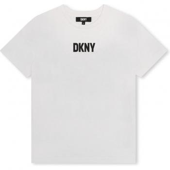T-shirt DKNY Enfant Manches Courtes D60023