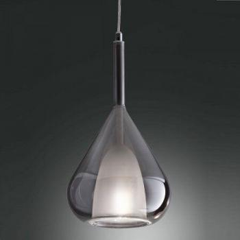 Kit Luci Edison 3481‑50‑126: Vetro Fumé con Cavo
