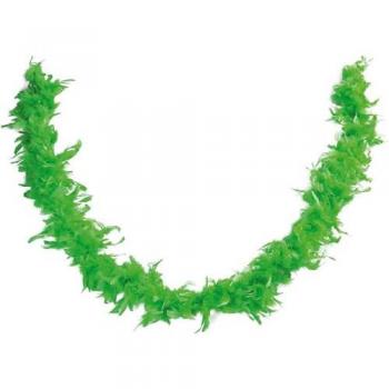 Boa à plumes